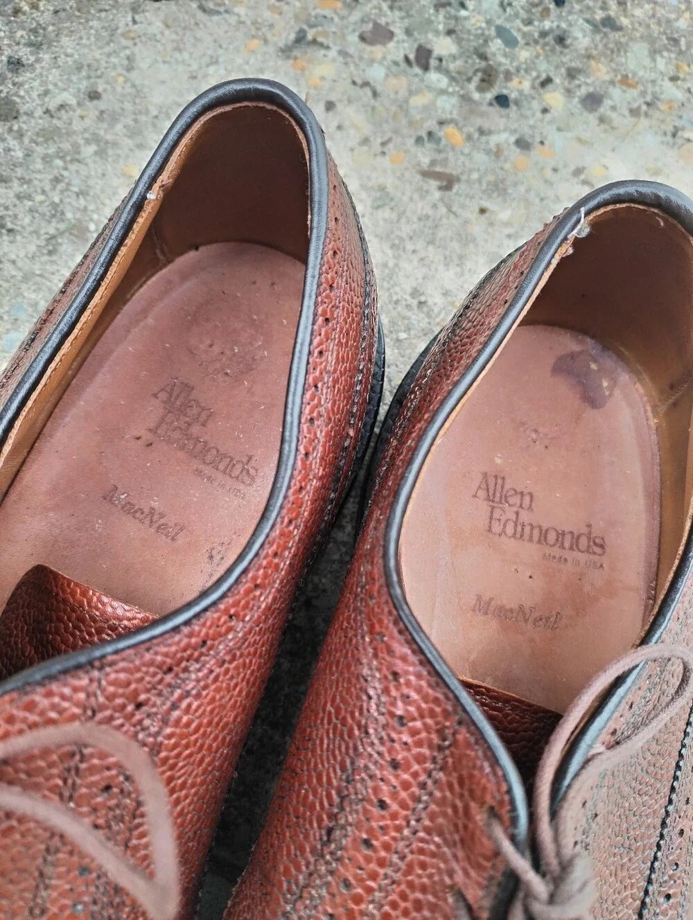 Allen Edmonds classic well